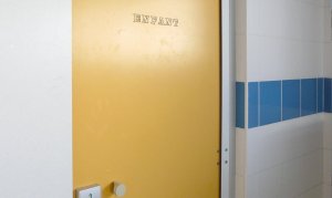 Nurserie pour les tout petits au Sanitaire 2