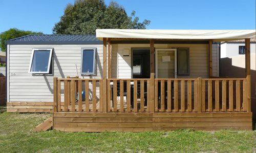 Mobil-home 6 personnes