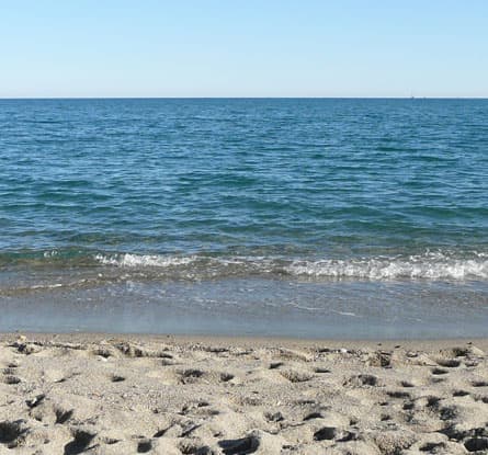 Camping à 400 m de la mer