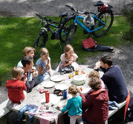 Camping familial